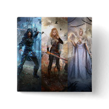 Kingsmen Chronicles Trilogy Imaginaire Art Button