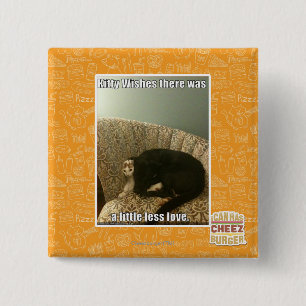 Macaron Carré 5 Cm Kitty Wings