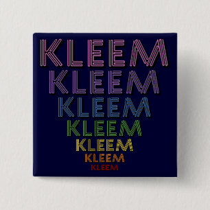 Macaron Carré 5 Cm Kleem