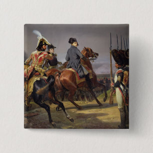 Macaron Carré 5 Cm La bataille d'Iéna, le 14 octobre 1806, 1836