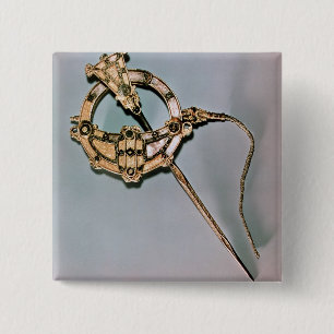 Macaron Carré 5 Cm La broche Tara, de Bettystown, comté Meath (Ca