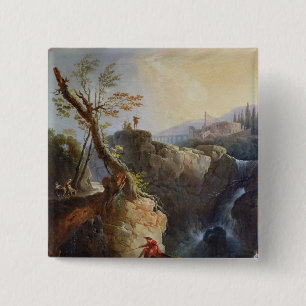 Macaron Carré 5 Cm La cascade, 1773