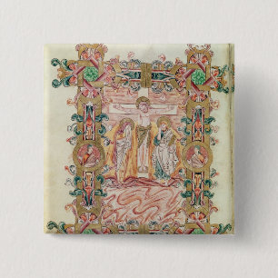 Macaron Carré 5 Cm La crucifixion