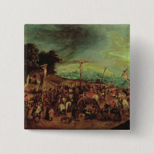 Macaron Carré 5 Cm La crucifixion