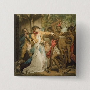 Macaron Carré 5 Cm La famille de arrangement attaquée par des