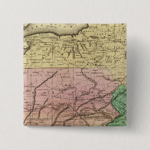 Macaron Carré 5 Cm La feuille de route des États du Moyen-Orient