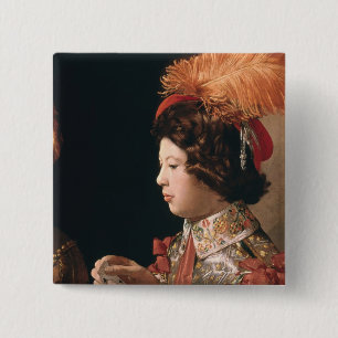 Macaron Carré 5 Cm La fraude avec l'as des diamants