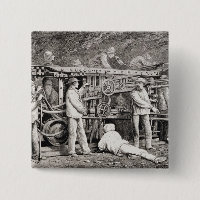 La galerie avancée du côté français du lundi