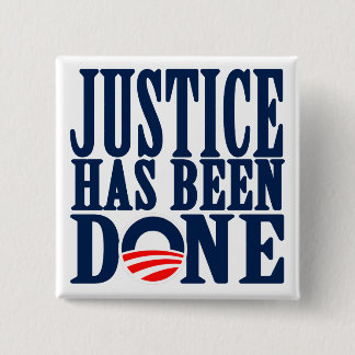 Macaron Carré 5 Cm La justice morte de Ben Laden a été faite