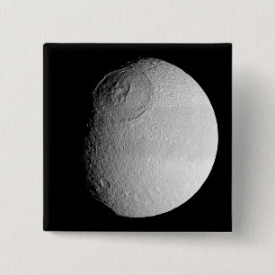 Macaron Carré 5 Cm La lune Tethys 2 de Saturn