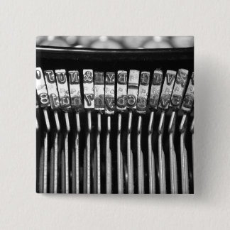 Macaron Carré 5 Cm la machine à écrire