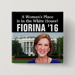 Macaron Carré 5 Cm La Maison Blanche Carly Fiorina 2016 de la place