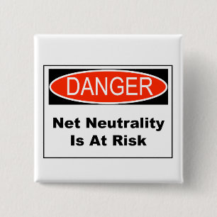 Macaron Carré 5 Cm La Neutralité Net Est En Danger