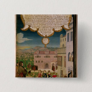 Macaron Carré 5 Cm La parabole des vierges sages et insensées