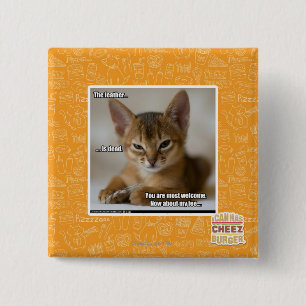 Macaron Carré 5 Cm La plume est morte