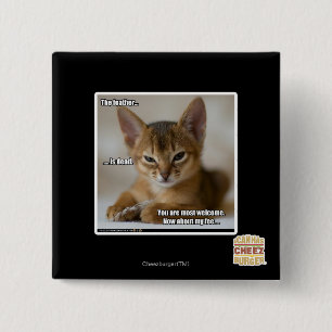 Macaron Carré 5 Cm La plume est morte