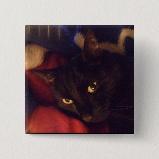 Macaron Carré 5 Cm La plupart de bouton beau (Devant)