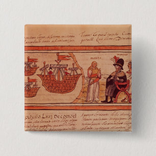Macaron Carré 5 Cm La princesse indienne Malinche ou dame Marina
