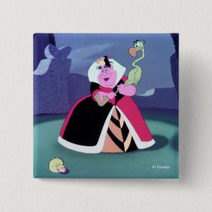 Macaron Carré 5 Cm La Reine des Coeurs   Son Mal Smile