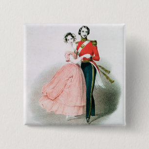 Macaron Carré 5 Cm La Reine Victoria