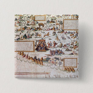 Macaron Carré 5 Cm La Sibérie