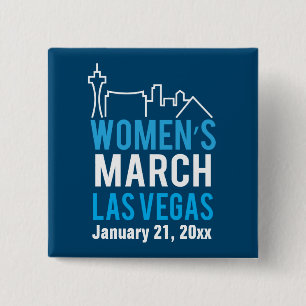 Macaron Carré 5 Cm La soeur mars Las Vegas janvier des femmes
