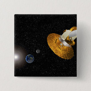 Macaron Carré 5 Cm La sonde d'anisotropie de micro-onde de Wilkinson