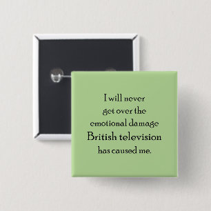 Macaron Carré 5 Cm La télévision britannique m'a émotionnellement tra
