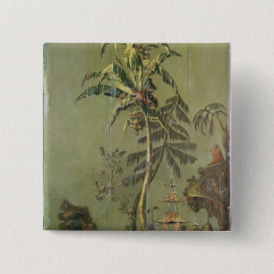 Macaron Carré 5 Cm La terre, d'une série de panneaux dépeignant