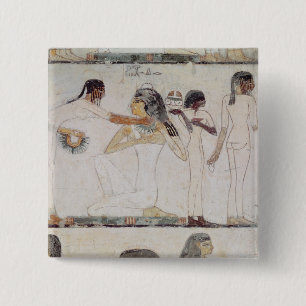 Macaron Carré 5 Cm La toilette des femmes nobles