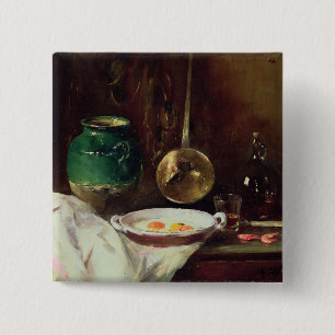 Macaron Carré 5 Cm La vie toujours (huile sur le panneau) 2