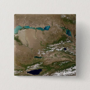 Macaron Carré 5 Cm Lac Balkhash dans Kazakhstan oriental