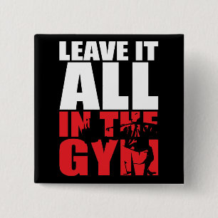 Macaron Carré 5 Cm Laissez Tout Dans La Salle De Sport - Exercice De 