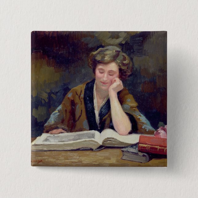 Macaron Carré 5 Cm L'album (Devant)