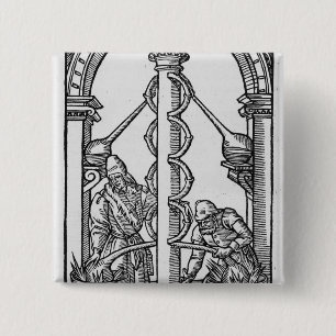 Macaron Carré 5 Cm L'alchimiste au travail