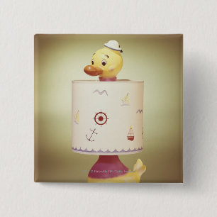Macaron Carré 5 Cm Lampe de canard de jouet