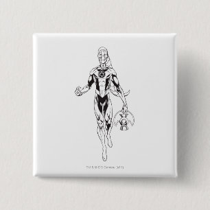 Macaron Carré 5 Cm Lanterne bleue 6