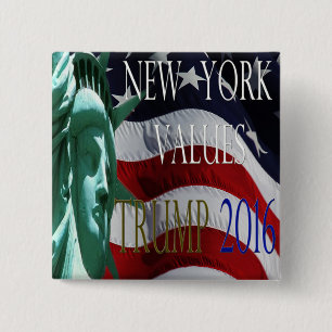 Macaron Carré 5 Cm L'ATOUT NEW YORK ÉVALUE le bouton 2016
