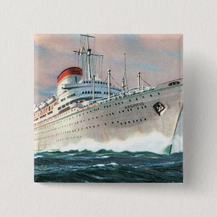 Macaron Carré 5 Cm L'Augustus de la Italian Line