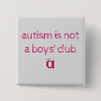 l'autisme n'est pas un bouton peu précis du club
