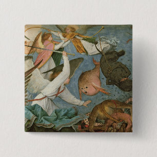 Macaron Carré 5 Cm L'automne des anges rebelles, 1562