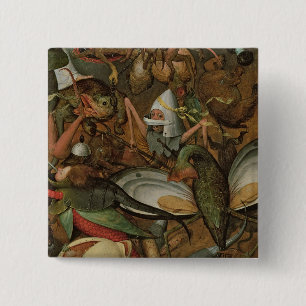 Macaron Carré 5 Cm L'automne des anges rebelles, 1562