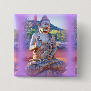 Macaron Carré 5 Cm lavande aura buddha
