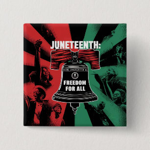 Macaron Carré 5 Cm Le 11 juin, c'est la liberté pour toute liberté Be