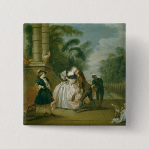 Macaron Carré 5 Cm Le baiser