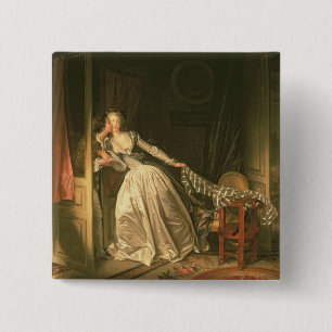 Macaron Carré 5 Cm Le baiser volé, c.1788