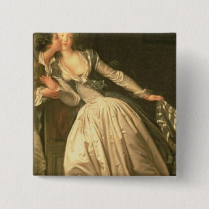 Macaron Carré 5 Cm Le baiser volé, c.1788