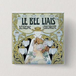 Macaron Carré 5 Cm le Bec Lias Dethrone l'Ectricite