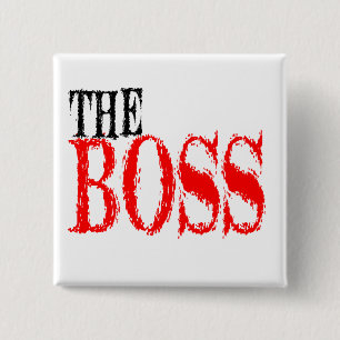 Macaron Carré 5 Cm Le bouton de patron