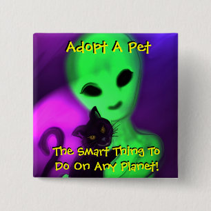 Macaron Carré 5 Cm Le bouton intelligent de chose